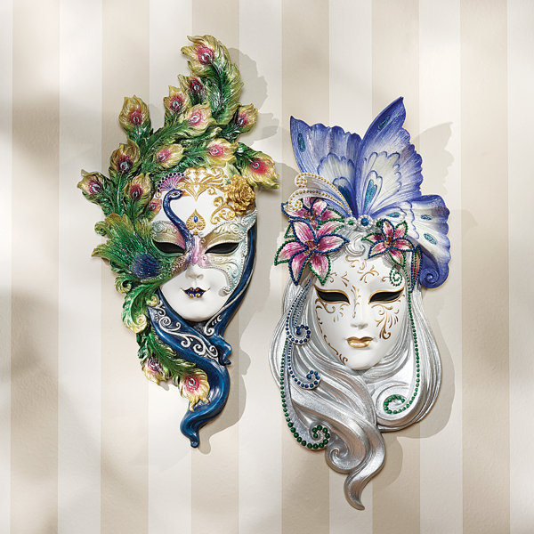 Design Toscano Handmade Resin/Plastic Plants & Flowers Wall Decor